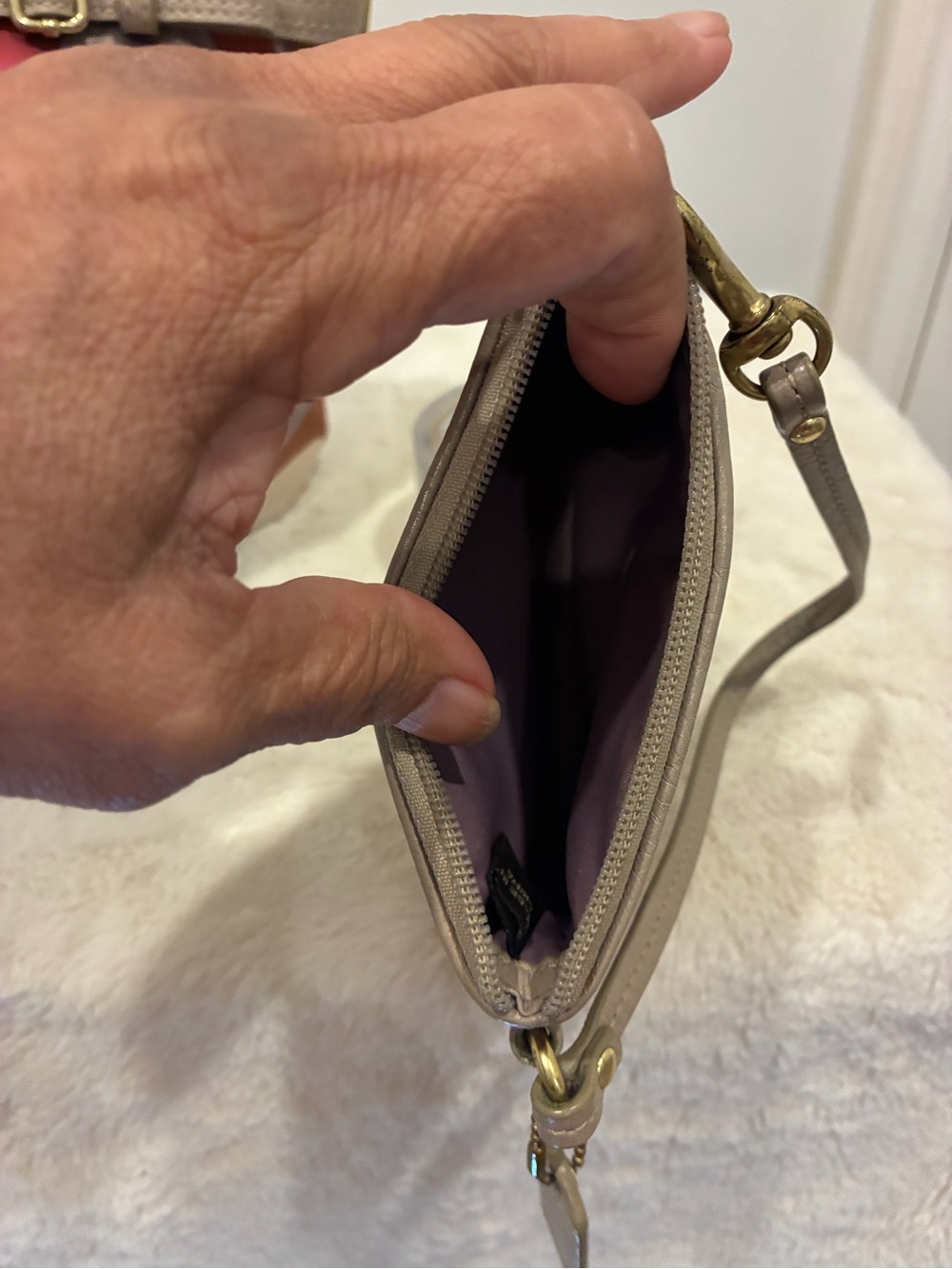 Coach Madison Op Art Sophia Satchel K1120-18636 Multicolor 2-Way Shoulder Bag - Picture 12 of 12